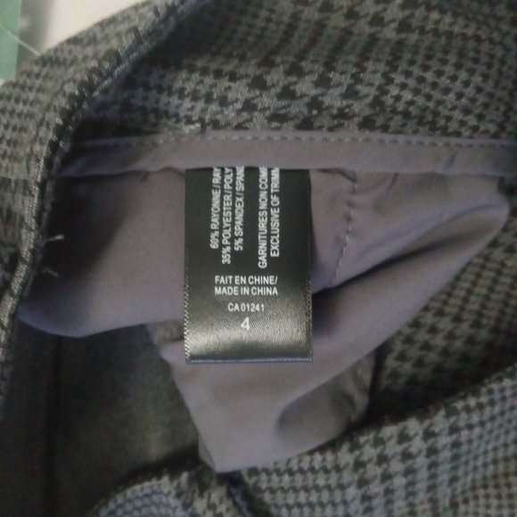 ICONE ~ Plaid Dress Pants - Picture 11 of 14